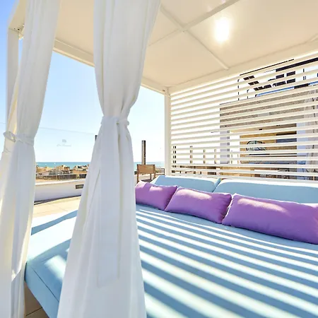 מלון Indico Rock Mallorca - Adults Only פלאייה דה פאלמה