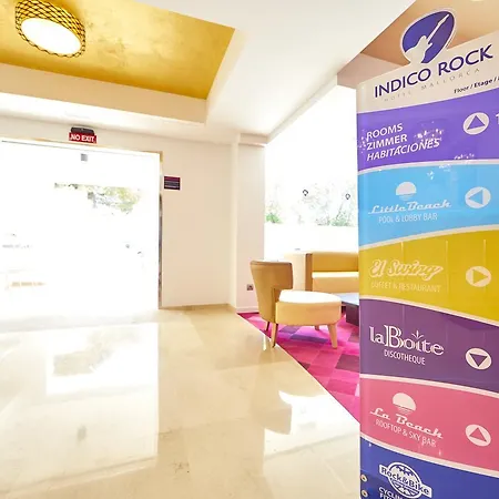 Indico Rock Mallorca - Adults Only Hotell 4*