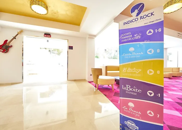 Indico Rock Mallorca - Adults Only Hotel 4*